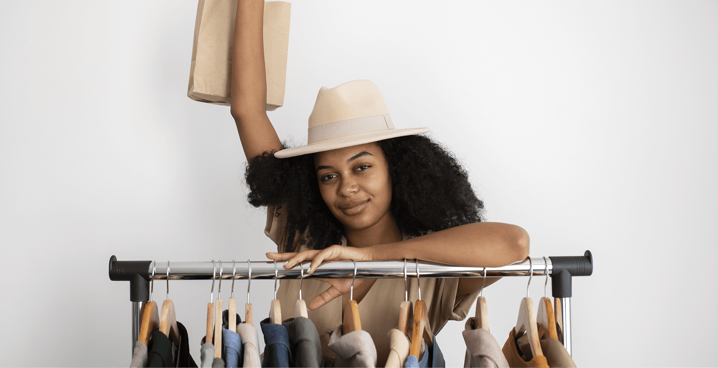 delivery guy with a box